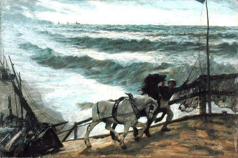 Una tempesta in avvicinamento